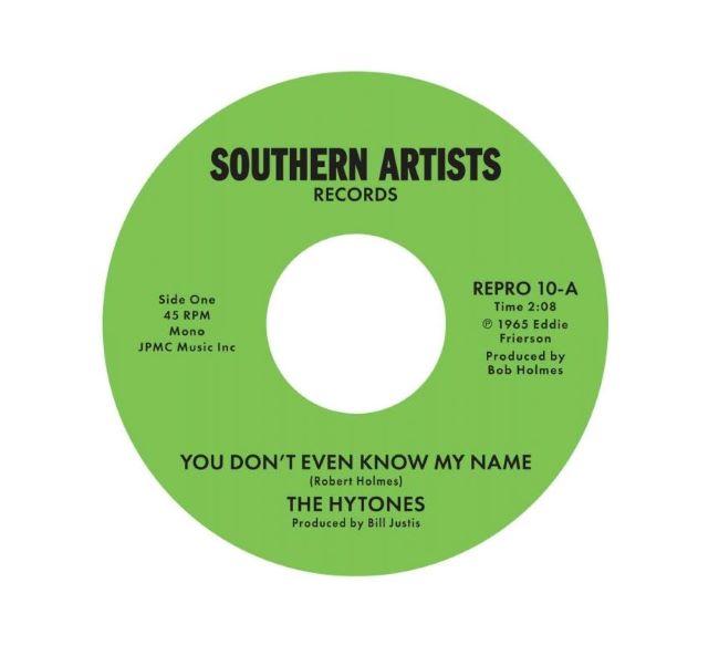Hytones ,The - You Don't Even Know My Name / Good News